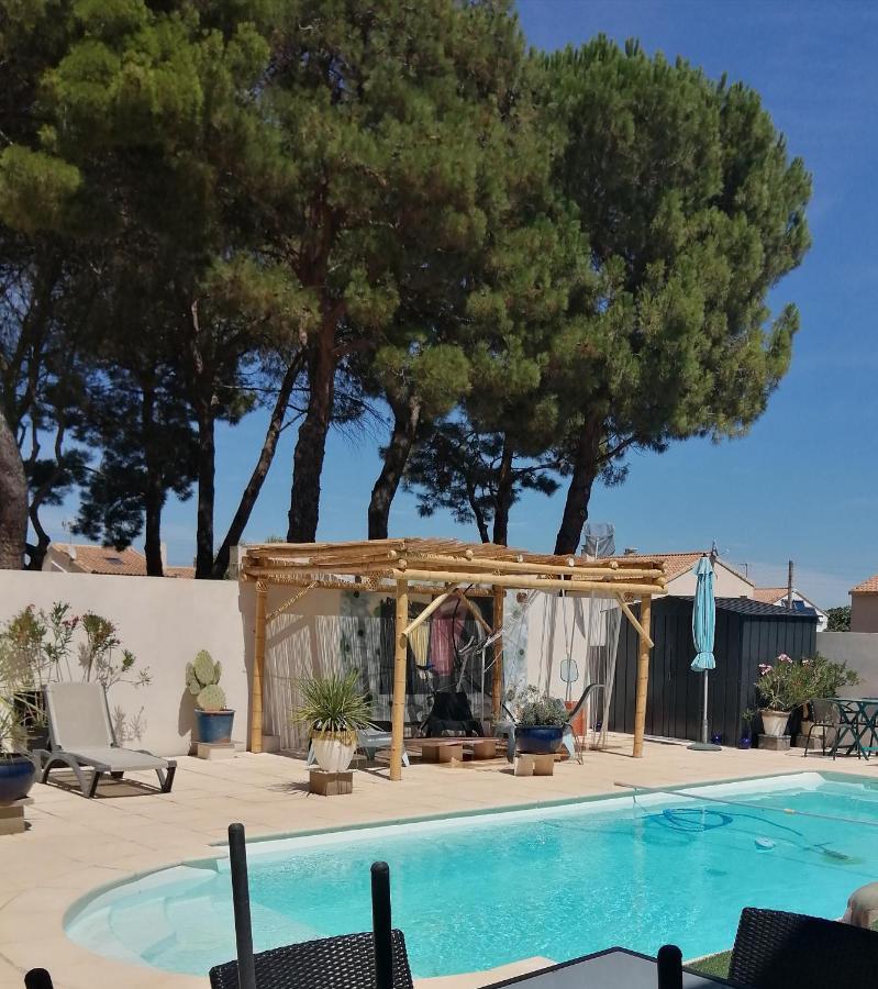 Majopau Apartment Boujan-sur-Libron Екстериор снимка